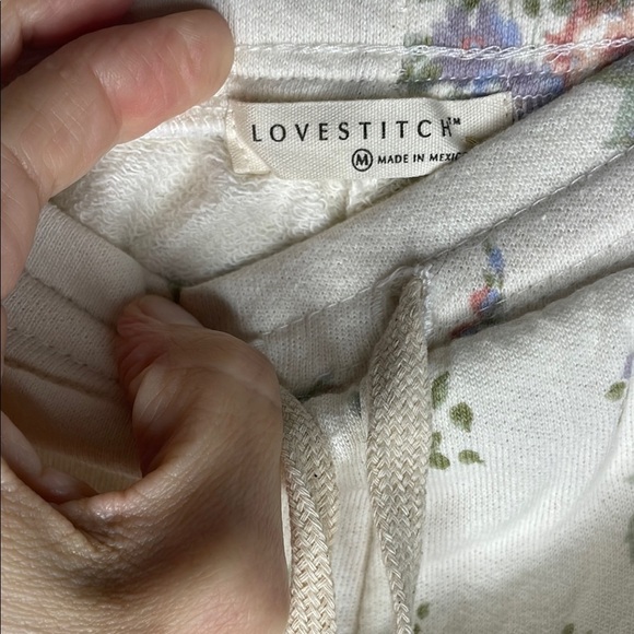 Lovestitch Floral Loungewear Shorts Set - Picture 11 of 11